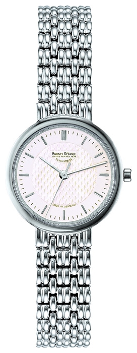 Wrist watch Bruno Sohnle 7.1023.244MB for women - picture, photo, image