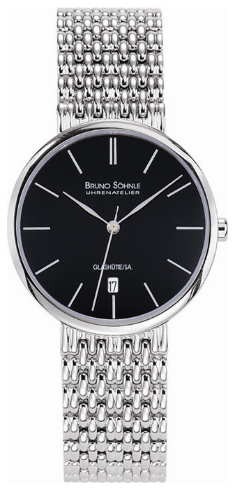 Wrist watch Bruno Sohnle 7.1024.742MB for men - picture, photo, image