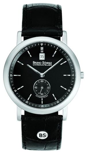 Wrist watch Bruno Sohnle 7.1036.741 for men - picture, photo, image