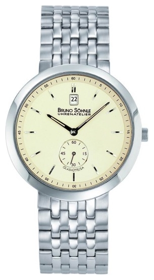 Wrist watch Bruno Sohnle 7.1042.142 for men - picture, photo, image