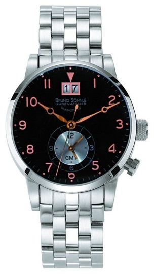 Wrist watch Bruno Sohnle 7.1043.726 for men - picture, photo, image