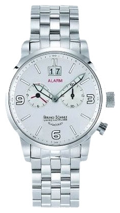 Wrist watch Bruno Sohnle 7.1044.222MB for men - picture, photo, image