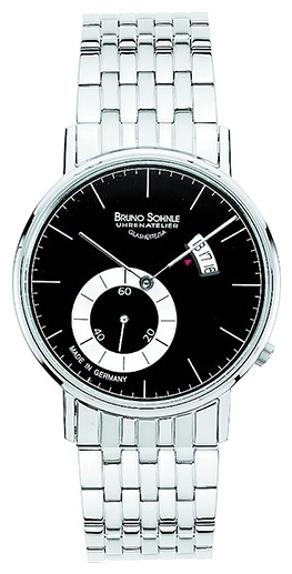 Wrist watch Bruno Sohnle 7.1053.742MB for men - picture, photo, image