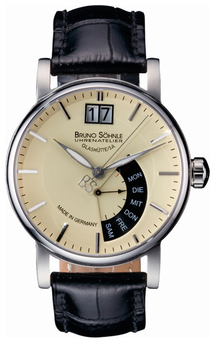 Wrist watch Bruno Sohnle 7.1073.141 for men - picture, photo, image