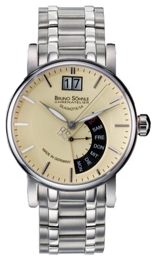 Wrist watch Bruno Sohnle 7.1073.142MB for Men - picture, photo, image
