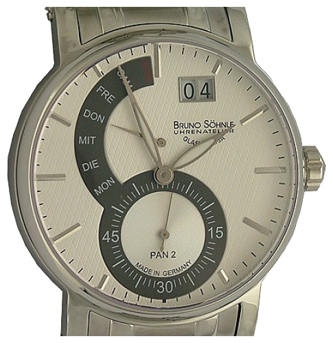 Wrist watch Bruno Sohnle 7.1073.282MB for men - picture, photo, image