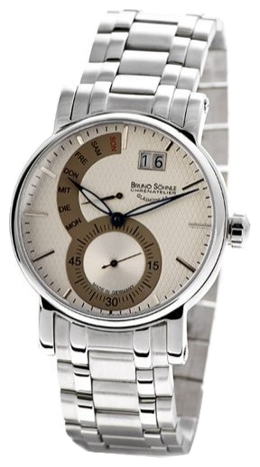 Wrist watch Bruno Sohnle 7.1073.284MB for Men - picture, photo, image