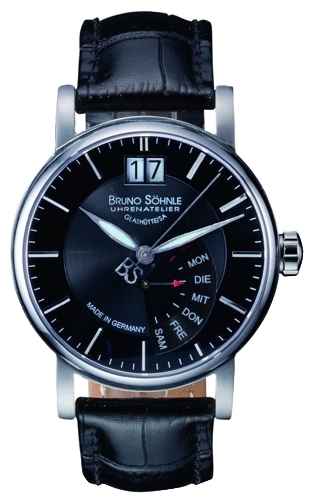 Wrist watch Bruno Sohnle 7.1073.741 for men - picture, photo, image