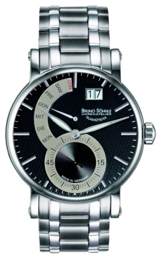 Wrist watch Bruno Sohnle 7.1073.782MB for Men - picture, photo, image