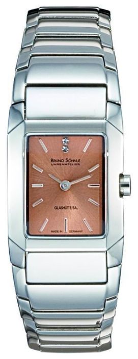 Wrist watch Bruno Sohnle 7.1079.542MB for women - picture, photo, image