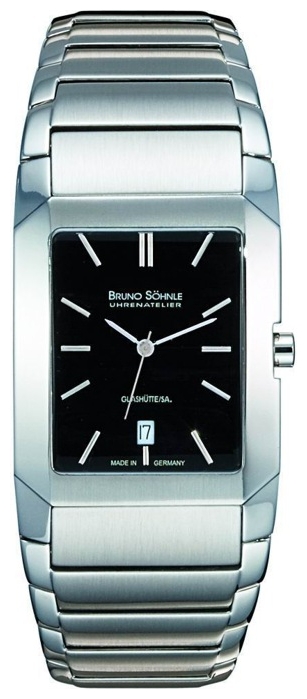 Wrist watch Bruno Sohnle 7.1080.742MB for men - picture, photo, image
