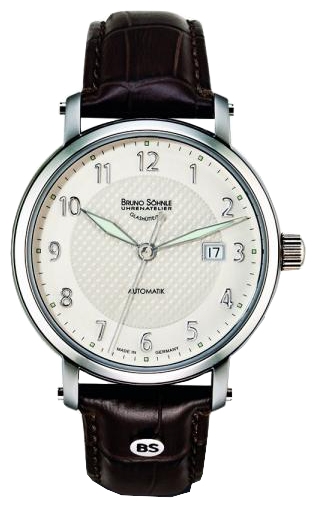 Wrist watch Bruno Sohnle 7.1097.221 for men - picture, photo, image