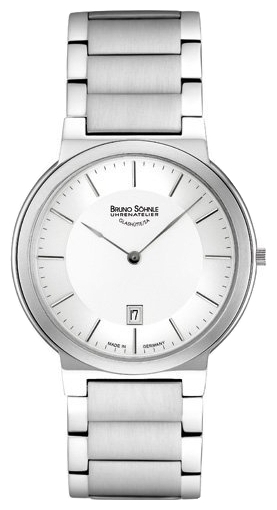Wrist watch Bruno Sohnle 7.1107.242MB for Men - picture, photo, image