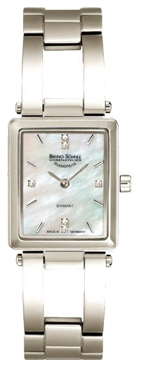 Wrist watch Bruno Sohnle 7.1111.952MB for women - picture, photo, image