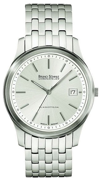 Wrist watch Bruno Sohnle 7.1118.242MB for men - picture, photo, image