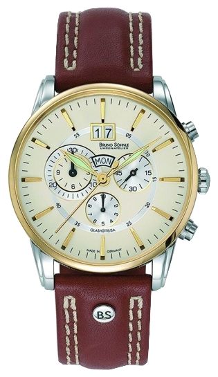 Wrist watch Bruno Sohnle 7.2054.141 for men - picture, photo, image