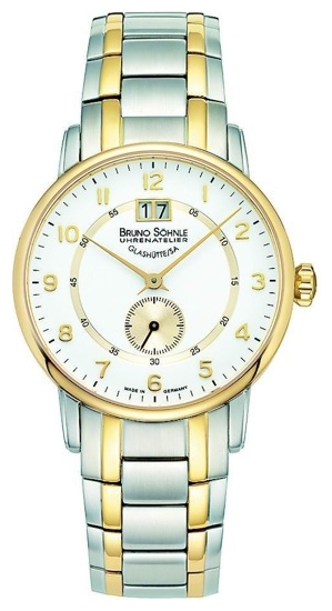 Wrist watch Bruno Sohnle 7.2055.922MB for men - picture, photo, image