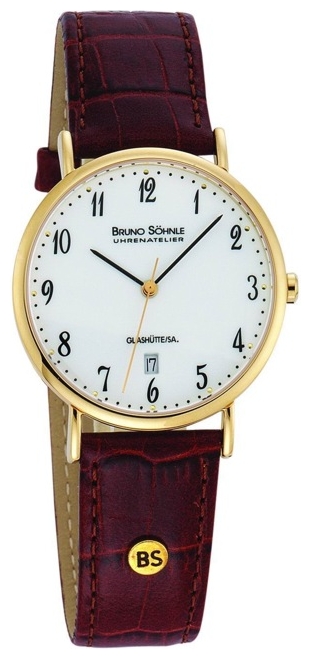 Wrist watch Bruno Sohnle 7.3021.921 for Men - picture, photo, image