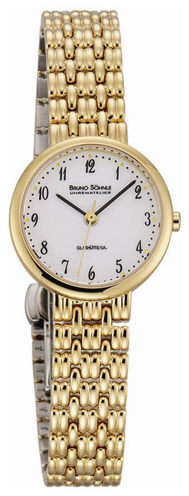 Wrist watch Bruno Sohnle 7.3023.922MB for women - picture, photo, image