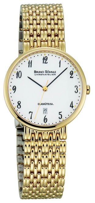 Wrist watch Bruno Sohnle 7.3024.922MB for men - picture, photo, image