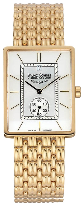 Wrist watch Bruno Sohnle 7.3029.244MB for men - picture, photo, image