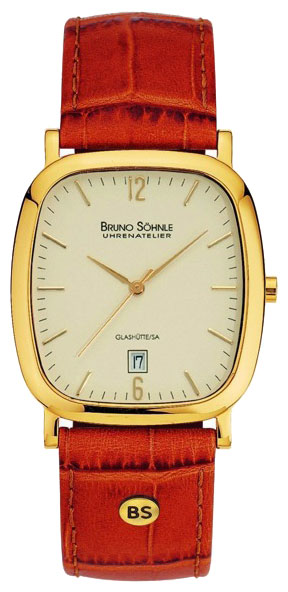 Wrist watch Bruno Sohnle 7.3034.121 for men - picture, photo, image