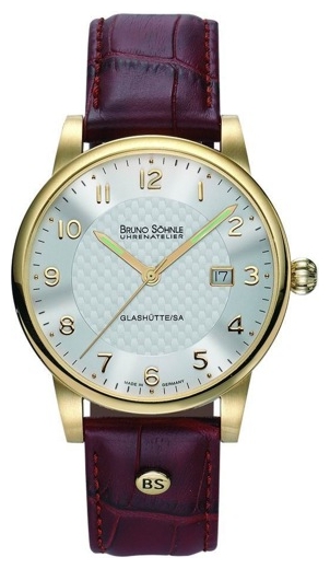 Wrist watch Bruno Sohnle 7.3059.221 for men - picture, photo, image