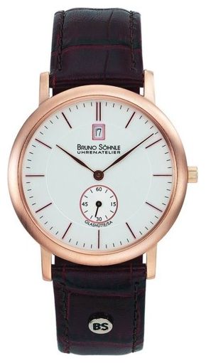 Wrist watch Bruno Sohnle 7.5036.245 for men - picture, photo, image