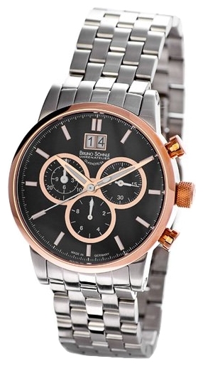 Wrist watch Bruno Sohnle 7.5084.742MB for Men - picture, photo, image