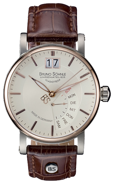Wrist watch Bruno Sohnle 7.6073.245 for men - picture, photo, image