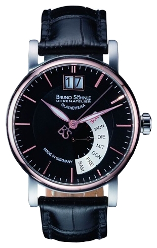 Wrist watch Bruno Sohnle 7.6073.745 for men - picture, photo, image