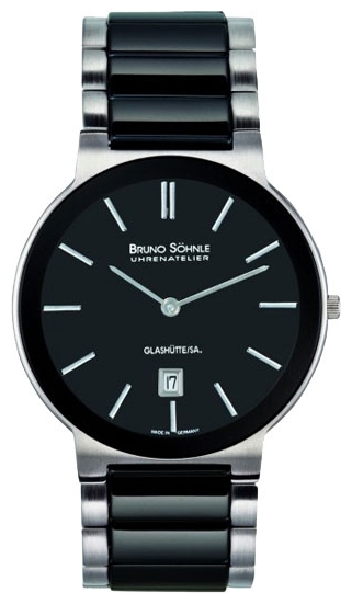 Wrist watch Bruno Sohnle 7.7101.742MB for men - picture, photo, image