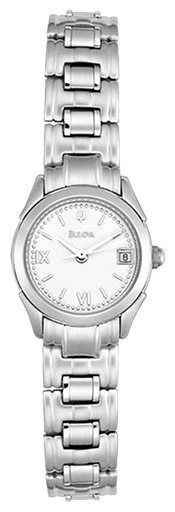 Wrist watch Bulova 53M05 for women - picture, photo, image