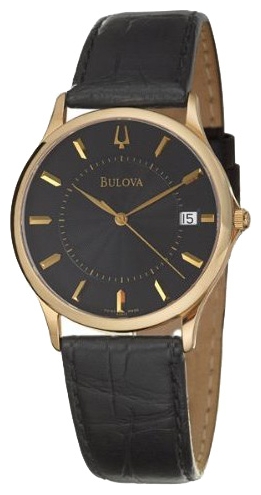 Wrist watch Bulova 60B12 for Men - picture, photo, image