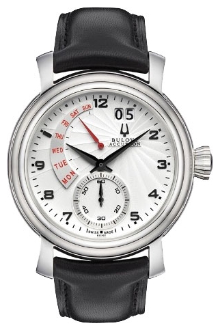 Wrist watch Bulova 63C102 for men - picture, photo, image