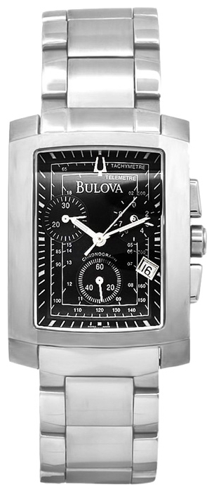 Wrist watch Bulova 63F25 for Men - picture, photo, image