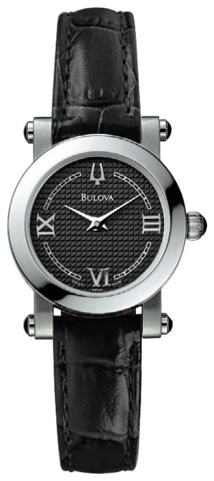 Wrist watch Bulova 63L55 for women - picture, photo, image