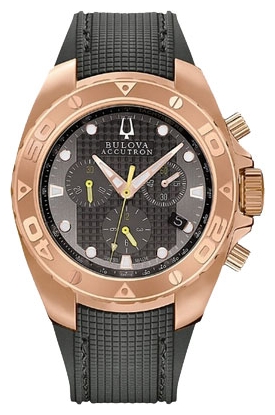 Wrist watch Bulova 64B113 for men - picture, photo, image