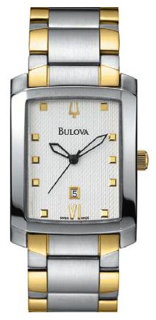Wrist watch Bulova 65B000 for Men - picture, photo, image
