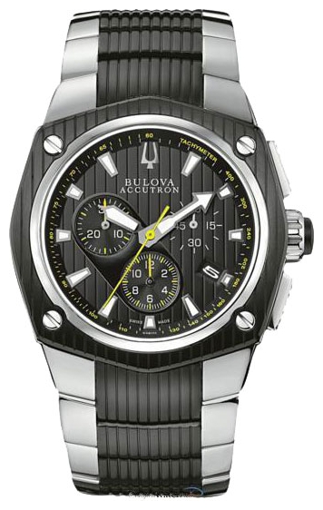 Wrist watch Bulova 65B123 for men - picture, photo, image