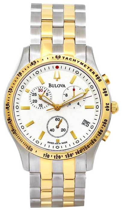 Wrist watch Bulova 65B126 for Men - picture, photo, image