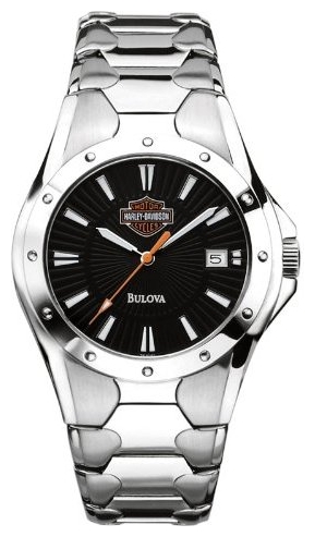 Wrist watch Bulova 76B141 for men - picture, photo, image