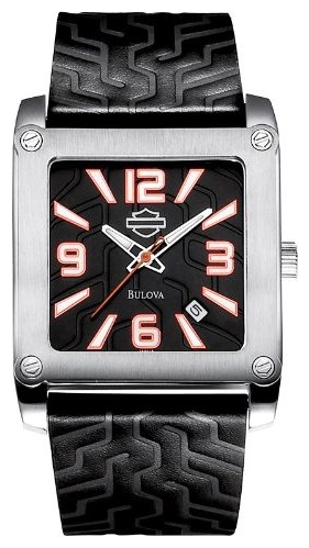 Wrist watch Bulova 76B145 for men - picture, photo, image