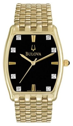 Wrist watch Bulova 92D100 for Men - picture, photo, image