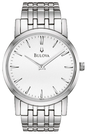 Wrist watch Bulova 96A115 for men - picture, photo, image