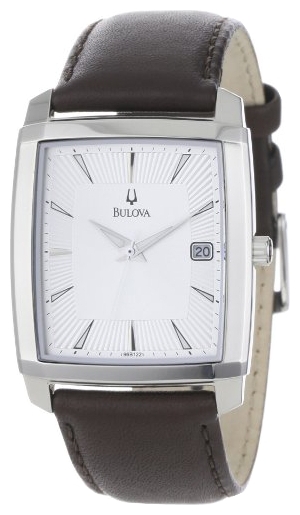 Wrist watch Bulova 96B122 for men - picture, photo, image