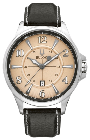 Wrist watch Bulova 96B136 for men - picture, photo, image