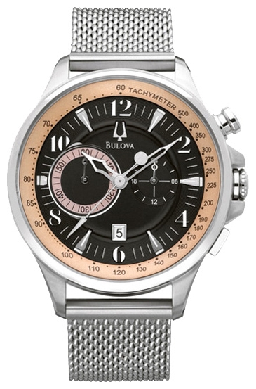 Wrist watch Bulova 96B139 for men - picture, photo, image