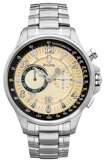Wrist watch Bulova 96B140 for men - picture, photo, image