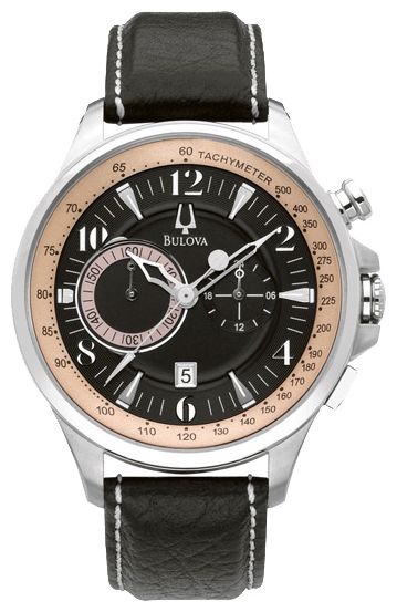 Wrist watch Bulova 96B141 for men - picture, photo, image